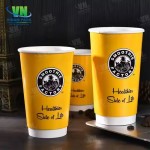 Ly giấy 2 lớp 22oz (650ml)